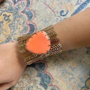 Vintage Kendra Scott Cuff Bracelet